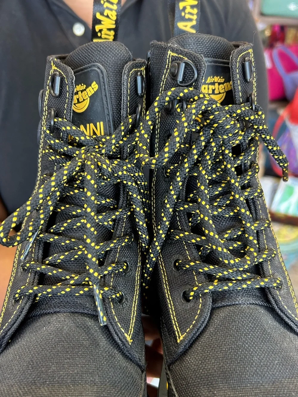Dr.Martens GANNI JADON Extra Tough Platform Boots